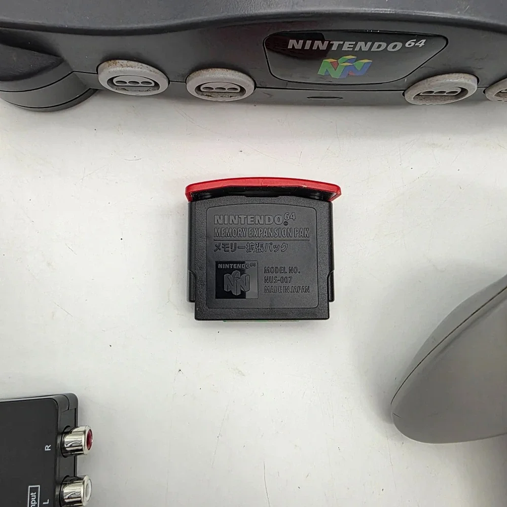 N64 Console With Memory Expansion Pack & Controller Nintendo HDMI Madden